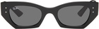 Ray-Ban Black Zena Bio-Based Sunglasses