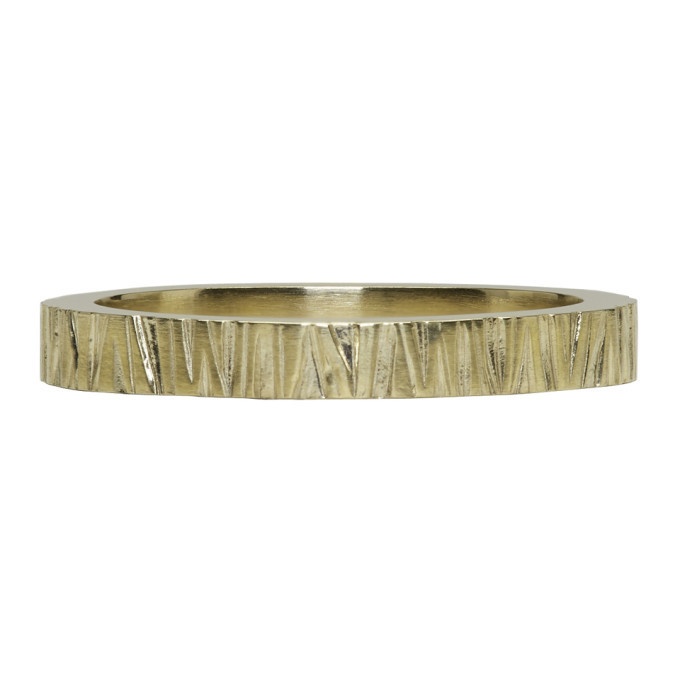 Photo: Tom Wood Gold Structure Ring