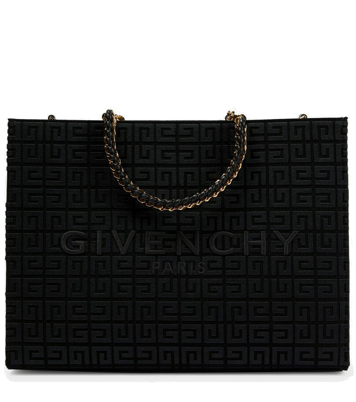 Givenchy - 4G embroidered Medium canvas tote Givenchy