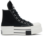 Rick Owens DRKSHDW Black Converse Edition DBL Drkstar Sneakers