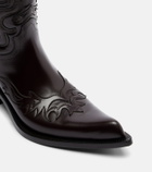 Acne Studios Bouni leather cowboy boots