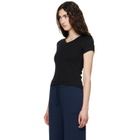 FLORE FLORE Black Jill Baby T-shirt