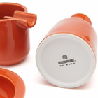 Houseplant by Seth Rogen Ashtray Set in Persimmon 