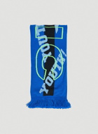 Liberal Youth Ministry - Jacquard Stripe Scarf in Blue