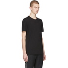 Dolce and Gabbana Black Stretch Cotton T-Shirt