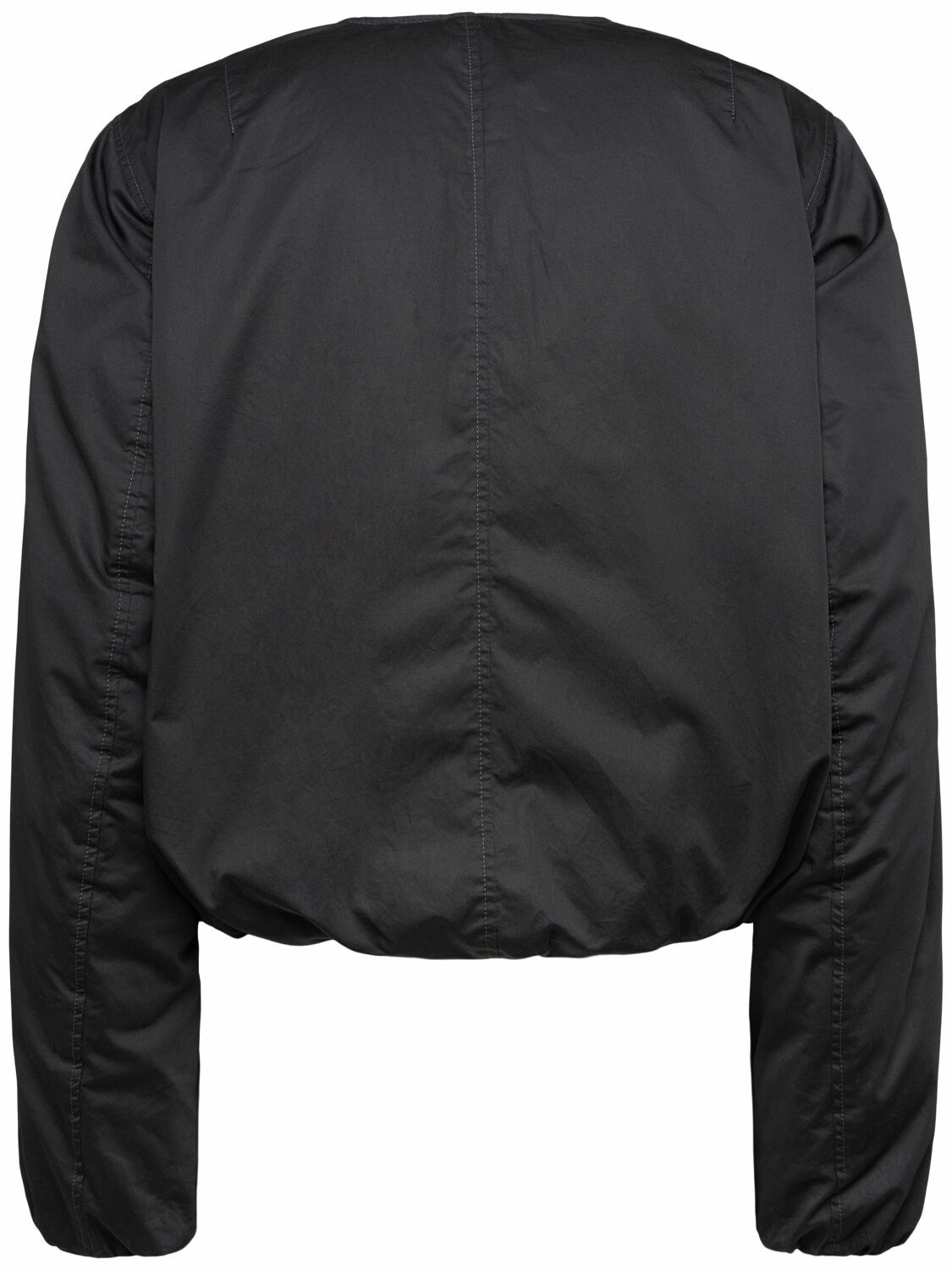LEMAIRE Wadded Light Cotton Satin Jacket Lemaire