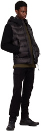 C.P. Company Blacked Mixed Goggle Down Jacket