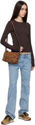 rag & bone Brown Small Field Messenger Bag
