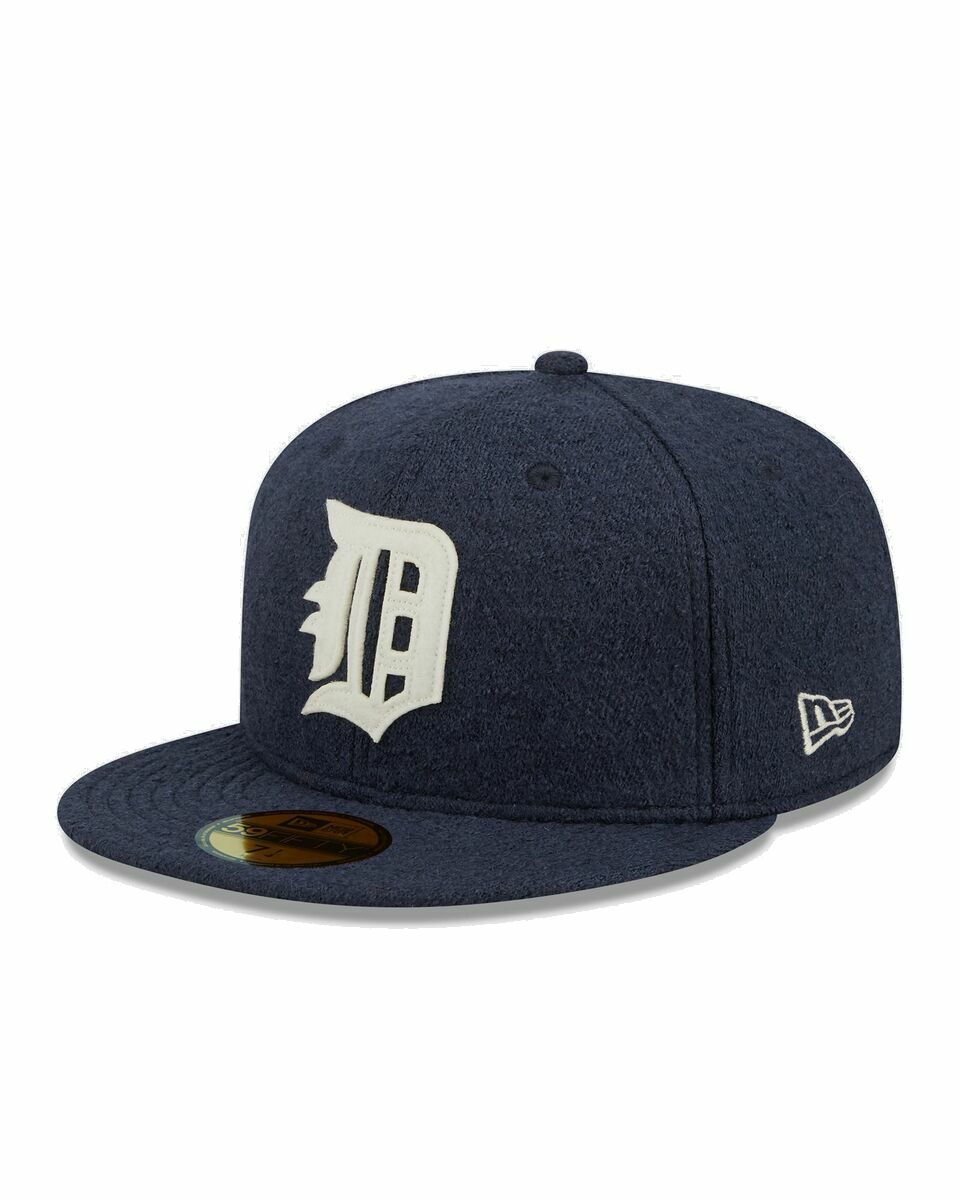 Photo: New Era Mlb Coops 59 Fifty Detroit Tigers Black - Mens - Caps