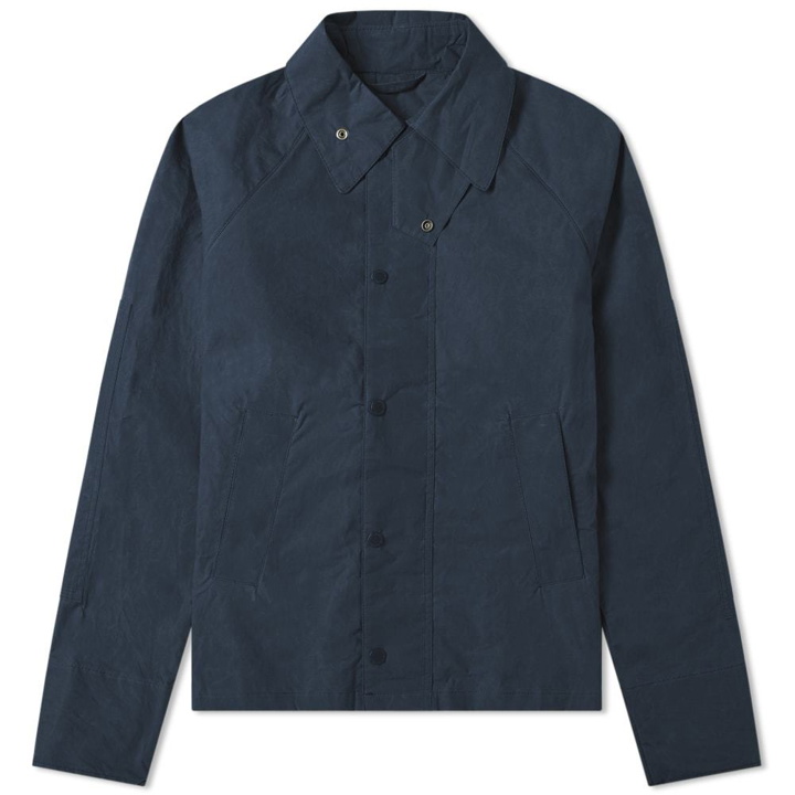 Photo: Barbour x Engineered Garments Graham Jacket Navy