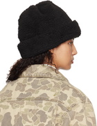 Carhartt Work In Progress Black Prentis Beanie