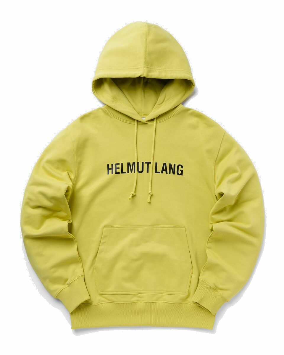 Photo: Helmut Lang Core Hoodie 2 Yellow - Mens - Hoodies