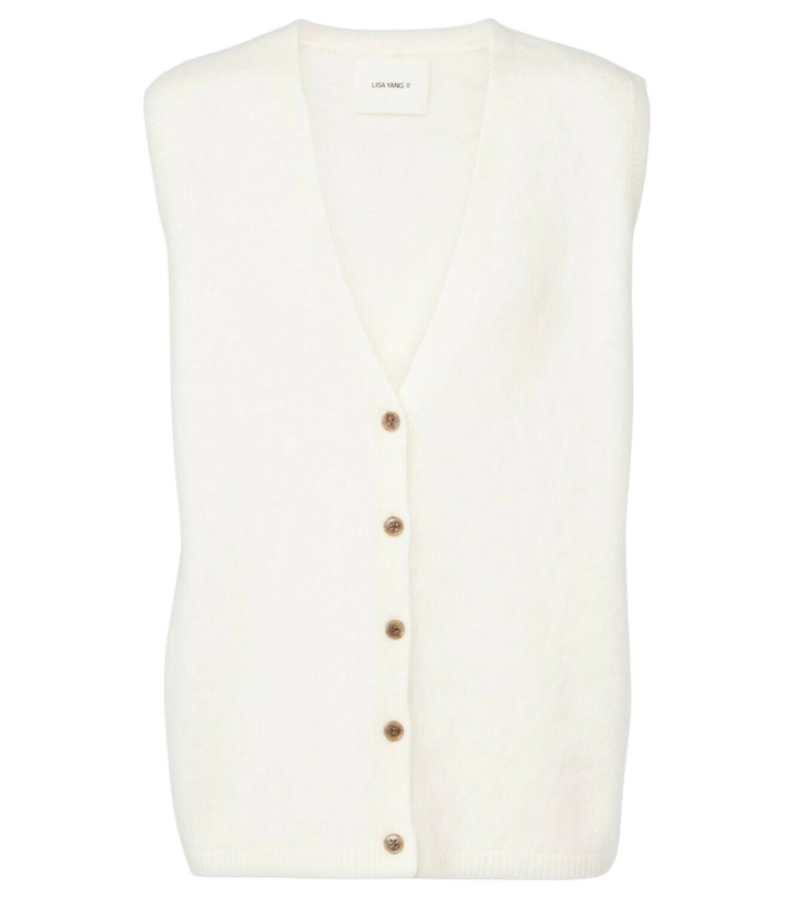 Photo: Lisa Yang Astrid cashmere sweater vest