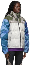 The North Face Multicolor KAWS Edition Down Jacket