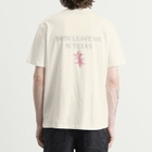 Cole Buxton Men's Paris Texas T-Shirt in Vintage Whitalye