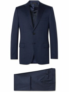 Brioni - Slim-Fit Virgin Wool Suit - Blue