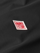 Danton - Logo-Appliquéd Shell Jacket - Black