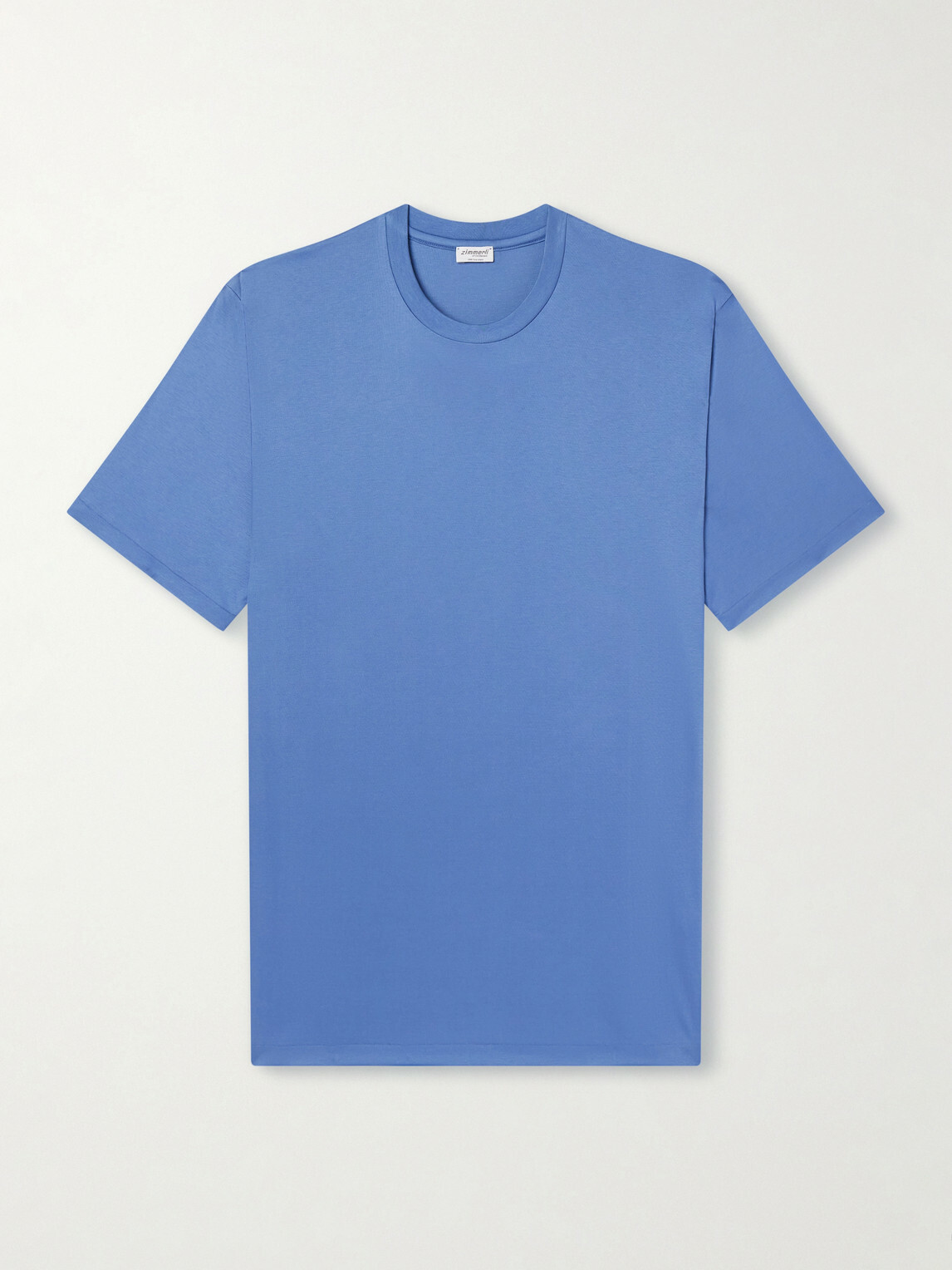 Zimmerli - Sea Island Cotton-Jersey T-Shirt - Blue