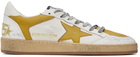 Golden Goose White Ball Star Sneakers