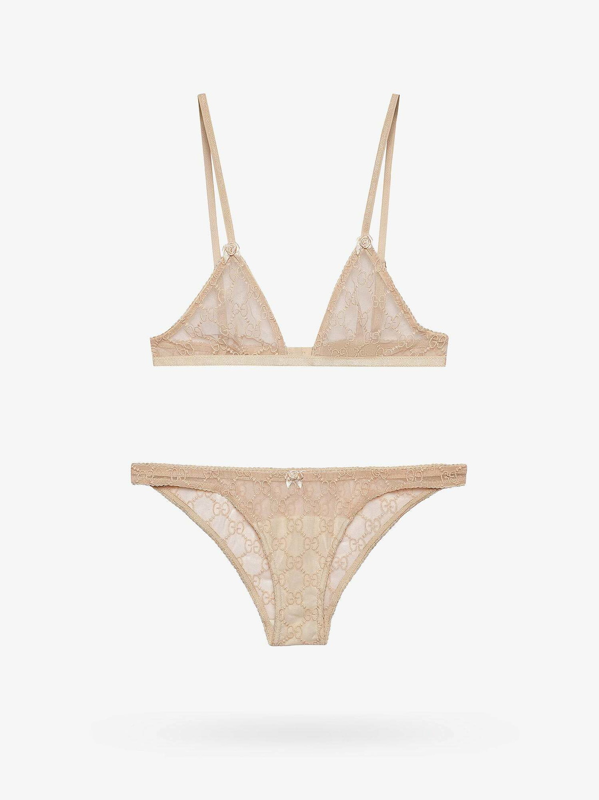 Gucci Set Lingerie Beige Womens Gucci