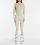 Cordova Base Layer ribbed-knit leggings