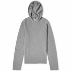 Baserange Women's Rim Hoodie in Grey Melange