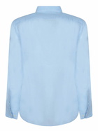 120% Lino Aqua Slim Fit Linen Shirt
