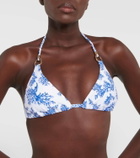 Heidi Klein Little Dix Bay Ring bikini top