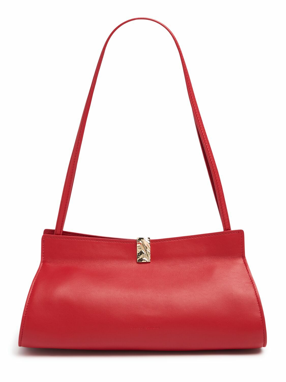 LOULOU STUDIO Johanna Leather Shoulder Bag