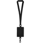 Heron Preston - Shell and PVC Passport Lanyard - Black