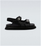 Dolce&Gabbana - Embellished leather sandals