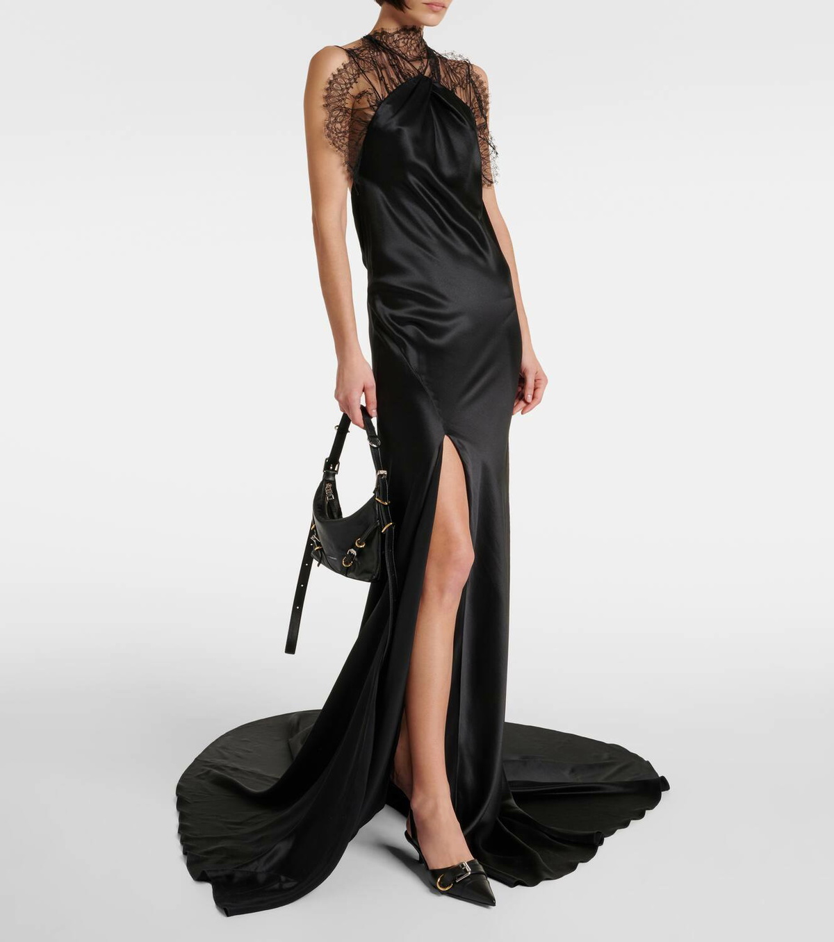 【関税&送料込】Givenchy Voyou Slingback Pumps Givenchy | Voyou silver slingback pumps | Savannahs