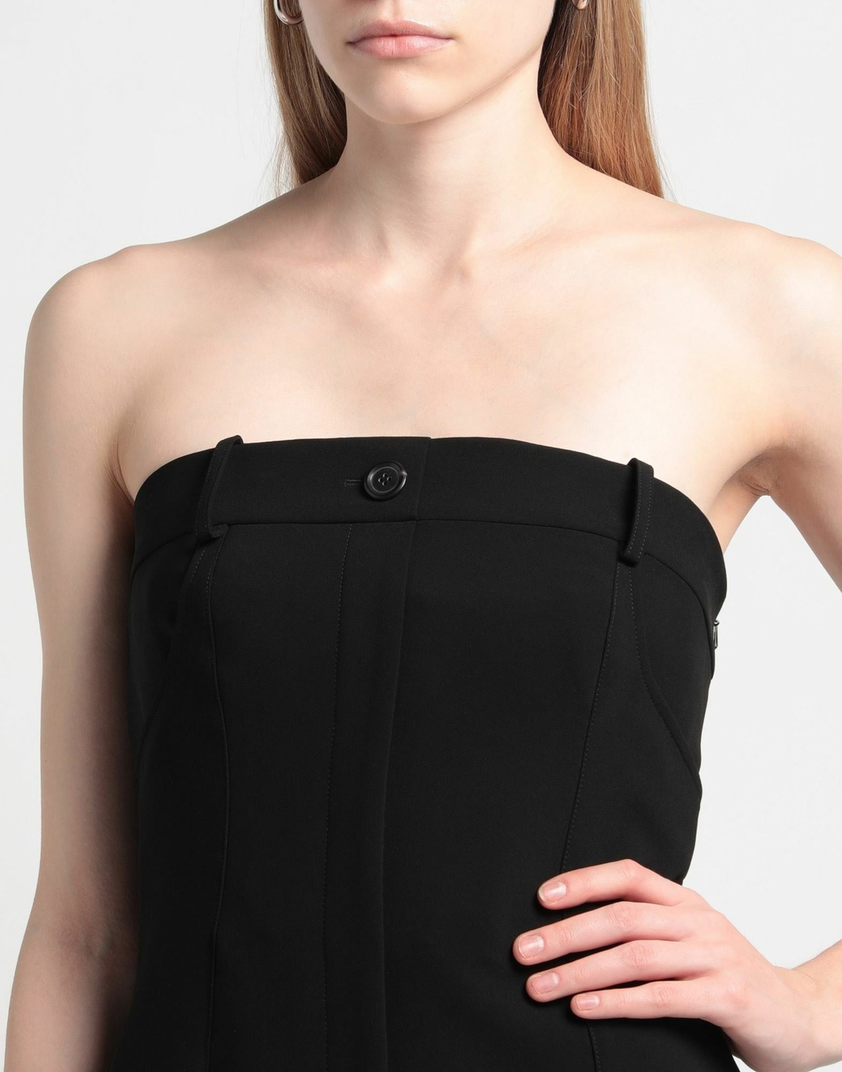 Moschino Womens Jumpsuit in Black