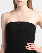 Moschino Womens Jumpsuit in Black