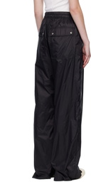 Rick Owens DRKSHDW Black Concordians Geth Belas Trousers