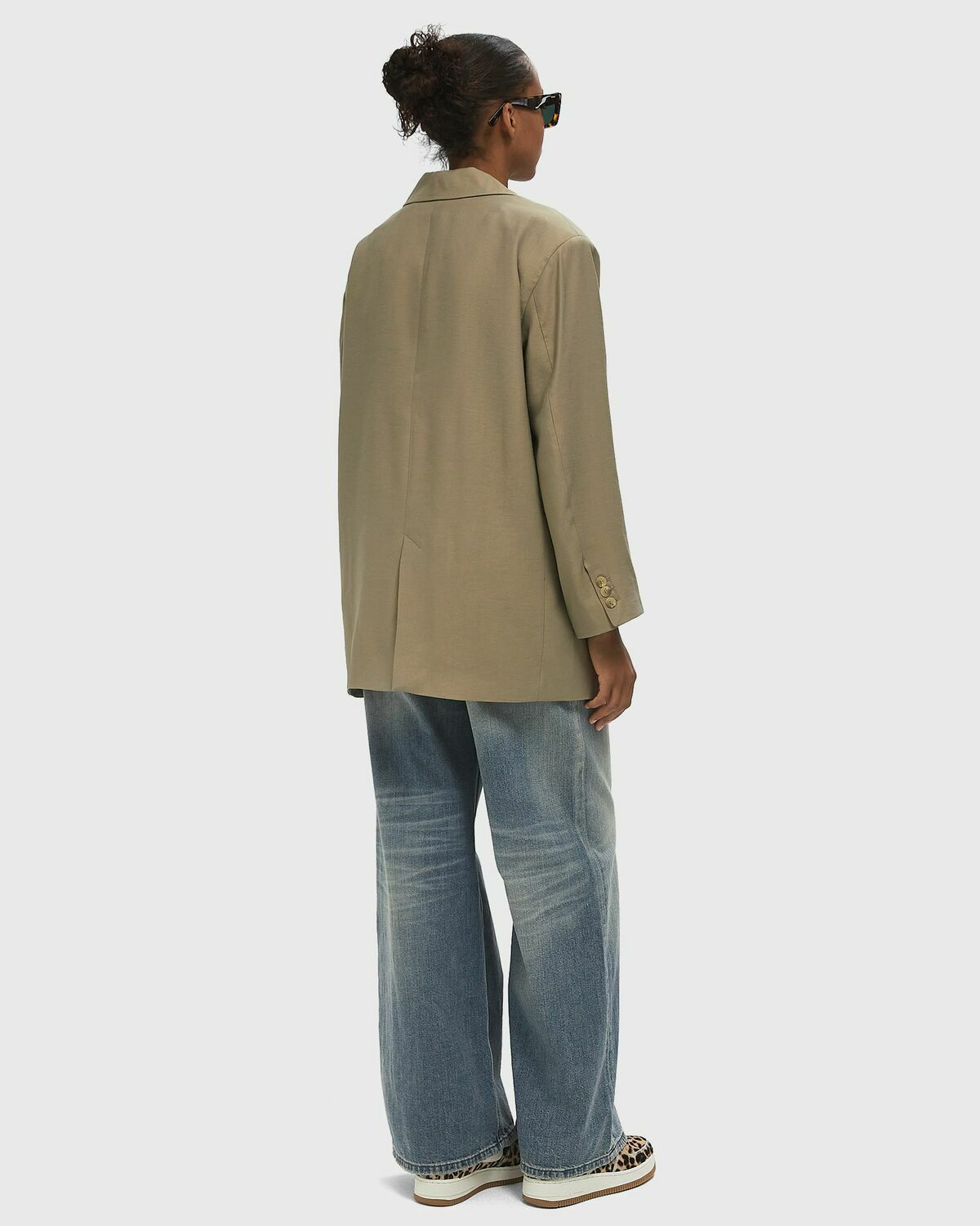 American Vintage LANOW BLAZER Beige Women