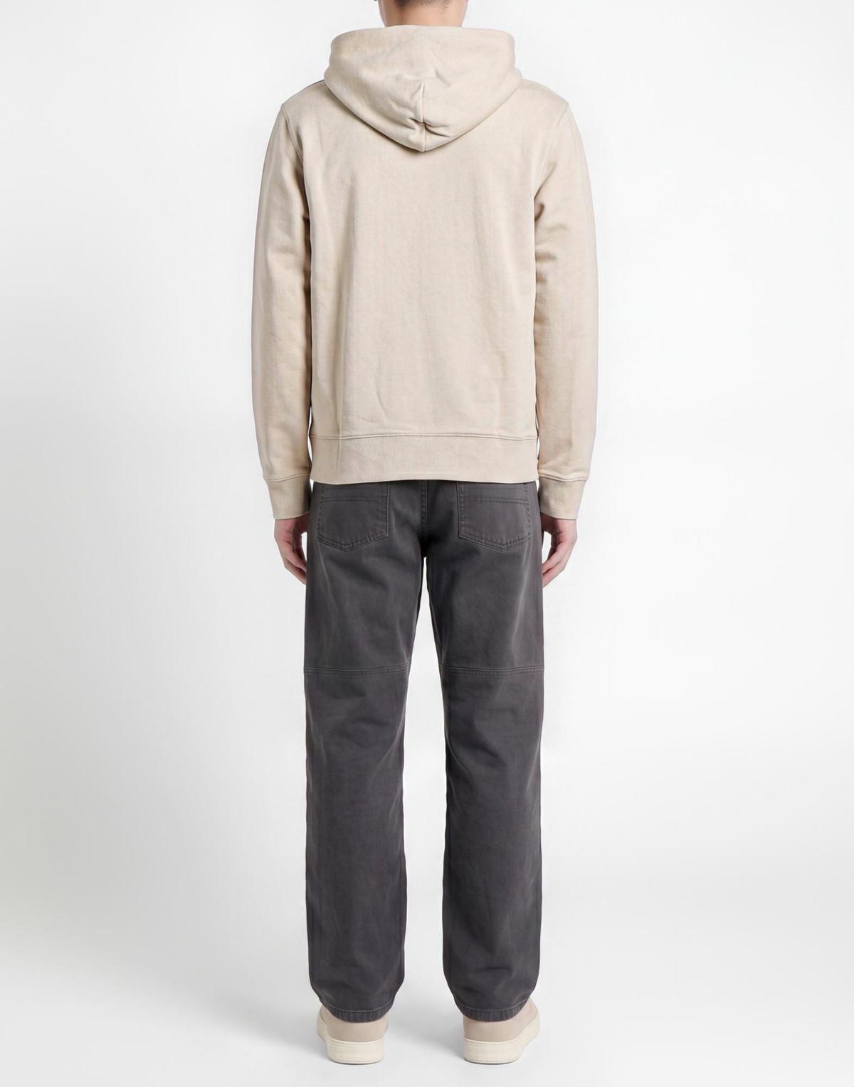 Sandro Mens Sweatshirt in Beige