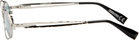 Kuboraum Silver H18 Sunglasses