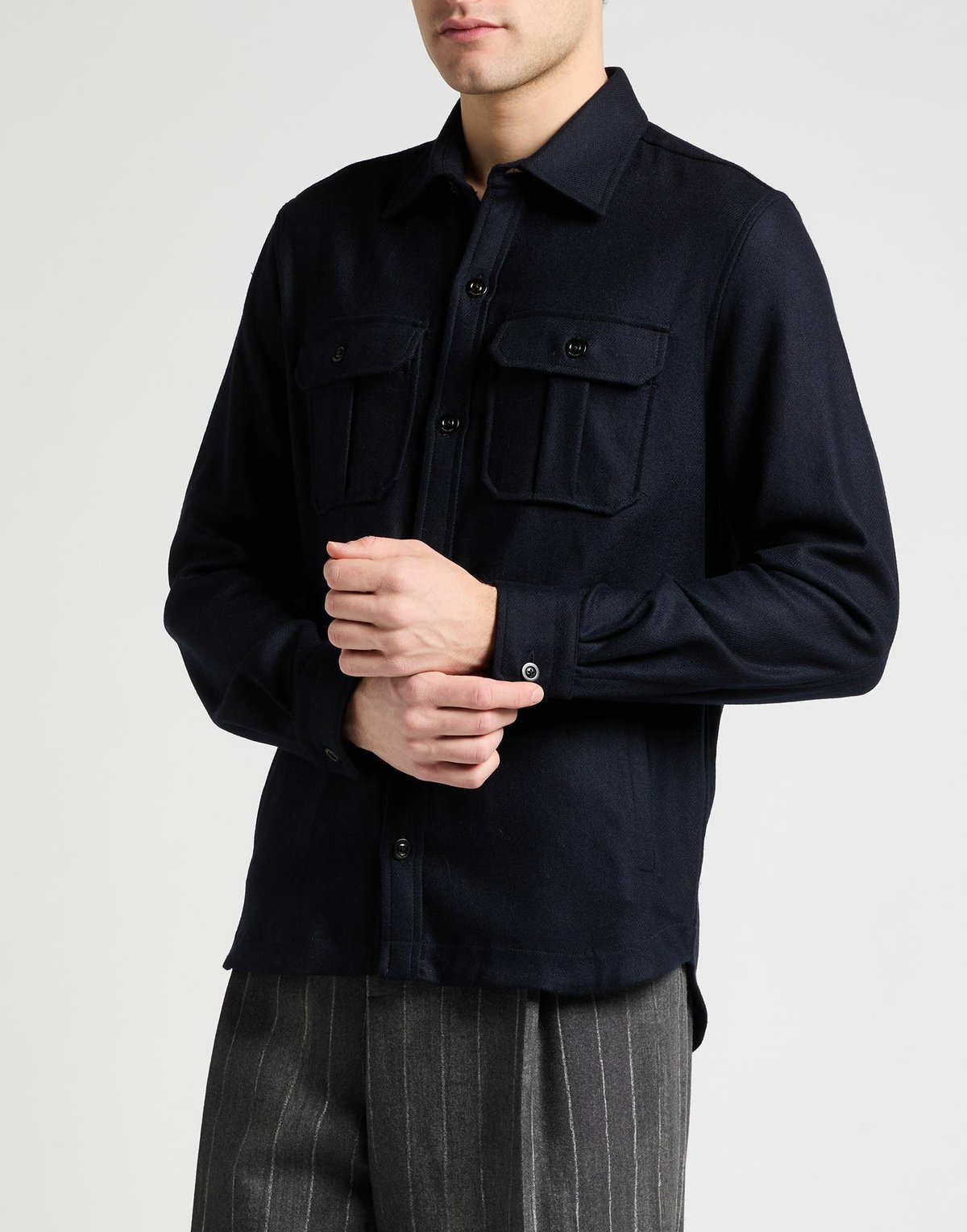 Boglioli Mens Jacket Midnight in Blue