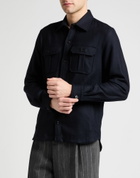 Boglioli Mens Jacket Midnight in Blue