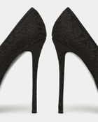 Steve Madden Lythia Heels in Black