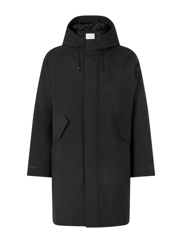 Photo: Aimé Leon Dore - Hooded Padded GORE-TEX® Shell Parka - Black
