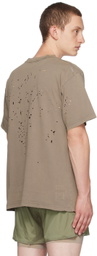 Satisfy Taupe MothTech T-Shirt