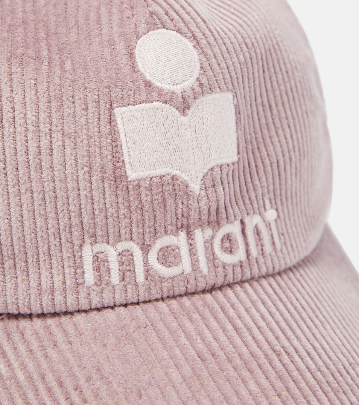 Isabel Marant White and Pink Cap Tyron Cap Woman pink and ecru | ISABEL MARANT Official  main image 3