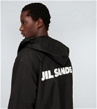 Jil Sander - Logo cotton poplin coat