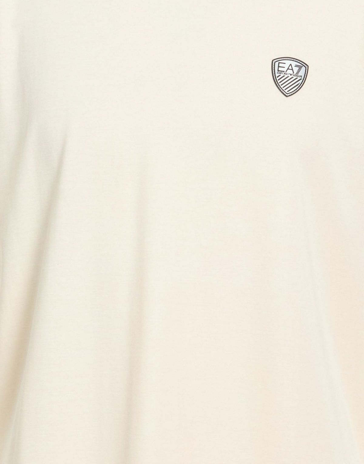 Ea7 Mens T-shirt in Beige