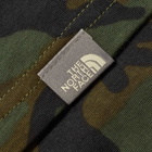 The North Face Men's Simple Dome T-Shirt in Thyme Brushwood Camo