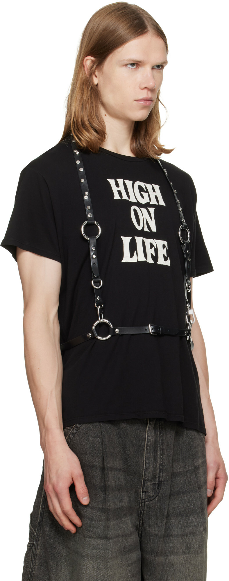 Vivienne Westwood Black Leather Harness