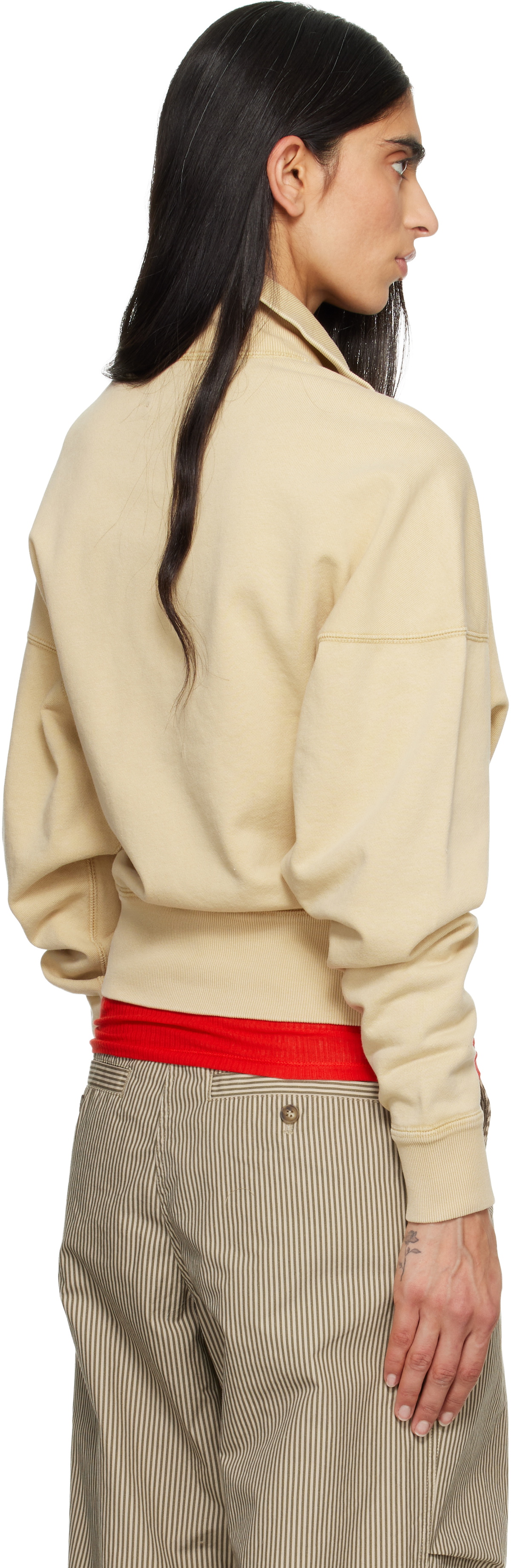 Isabel Marant Etoile Beige Ross Sweatshirt