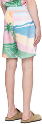 Sergio Tacchini Multicolor Riviera Shorts